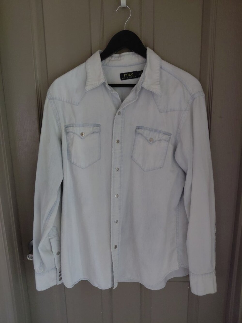 Ralph Lauren Pollo Jean Shirt - Picture 7 of 7